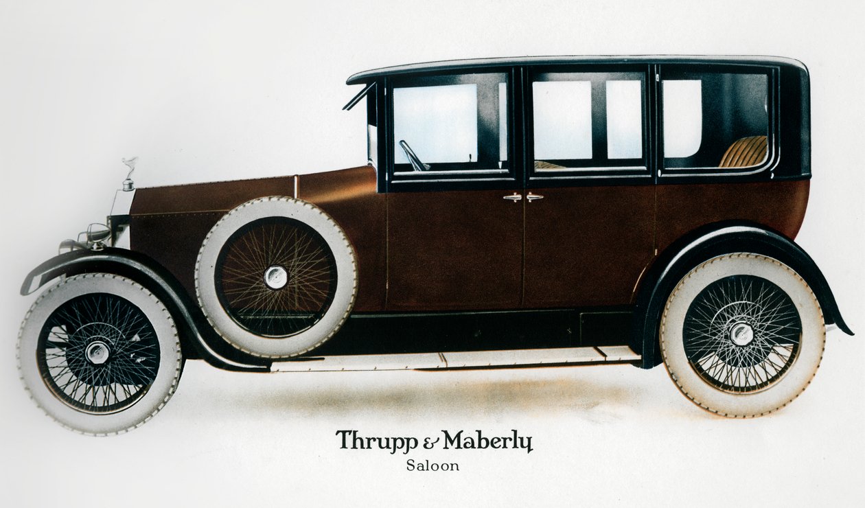 Rolls-Royce Limousine von Unbekannt