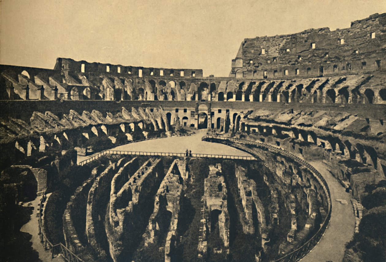 Rom - Flavisches Amphitheater, 1910 von Unbekannt