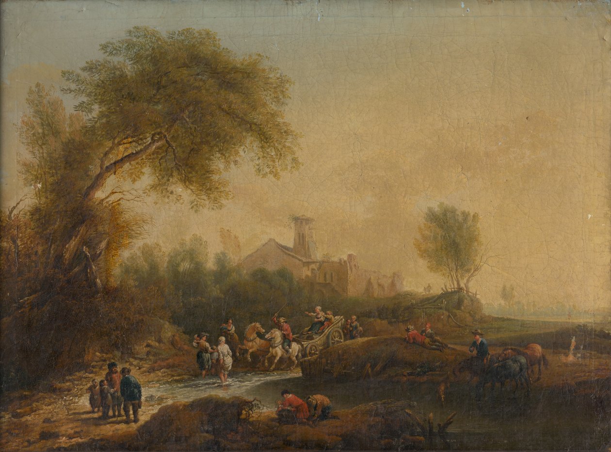 Romantische Landschaft von Unbekannt