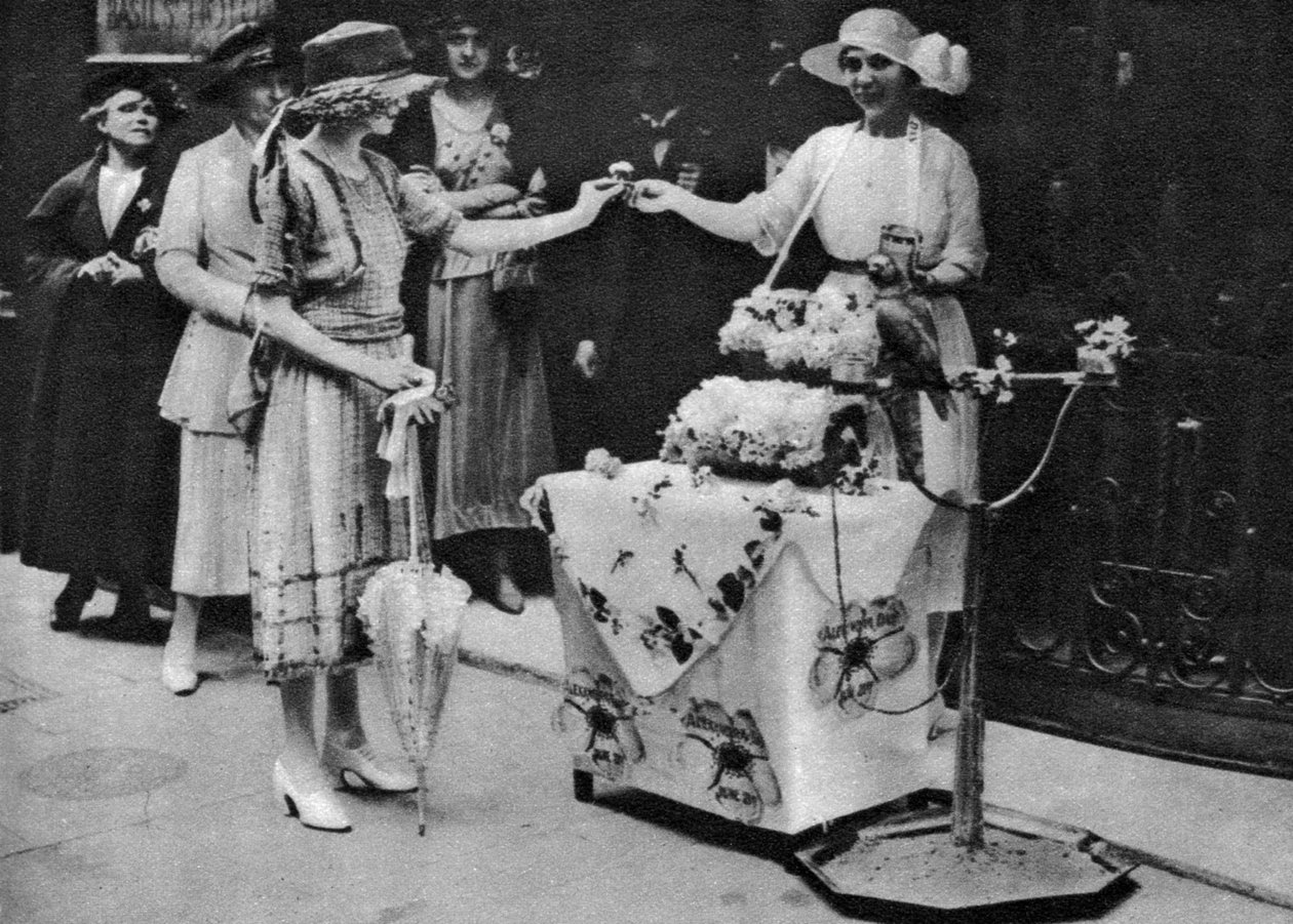 Rosentag, London, 1926-1927 von Unbekannt