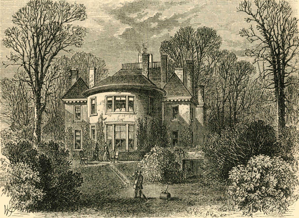Rosslyn House, ca. 1876 von Unbekannt