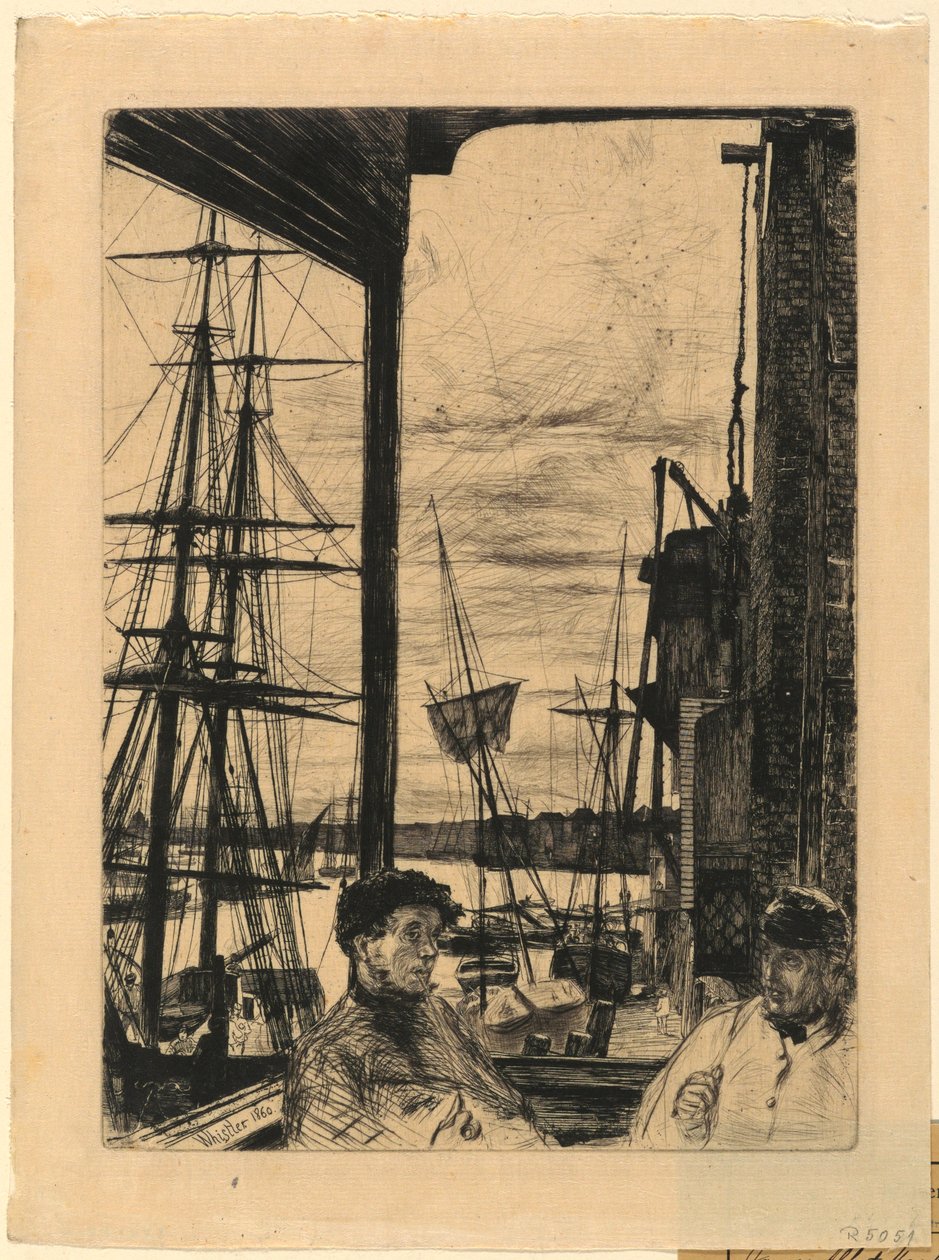 Rotherhithe von Unbekannt