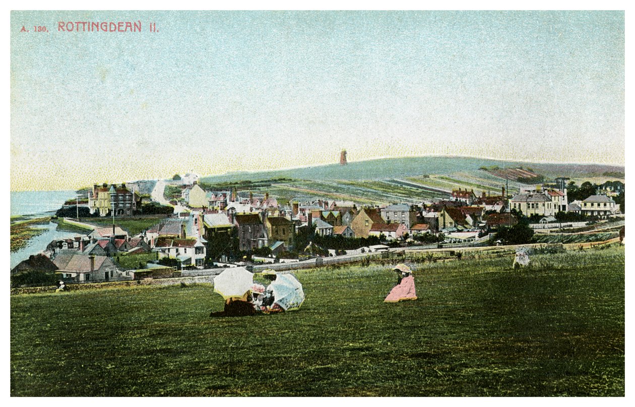 Rottingdean, Sussex, frühes 20. Jahrhundert von Unbekannt