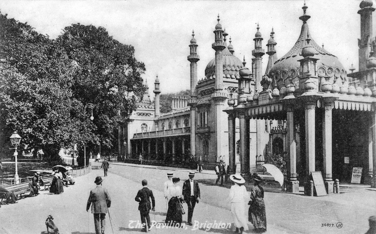 Royal Pavilion, Brighton, 20. Jahrhundert von Unbekannt