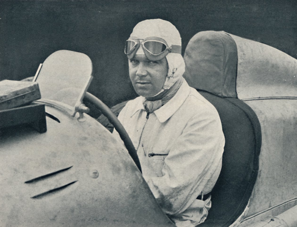 Rudolph Caracciola, um 1935, 1937 von Unbekannt