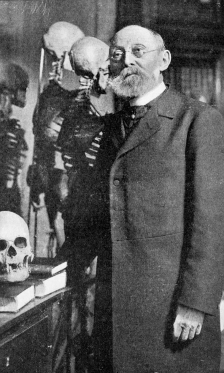 Rudolph Virchow, deutscher Pathologe von Unbekannt