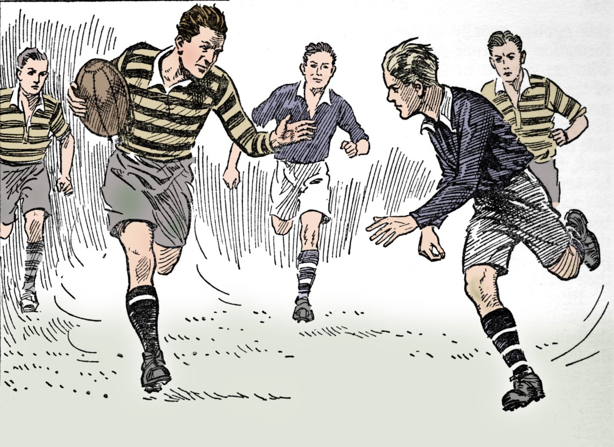 Rugby Football, 1937 von Unbekannt