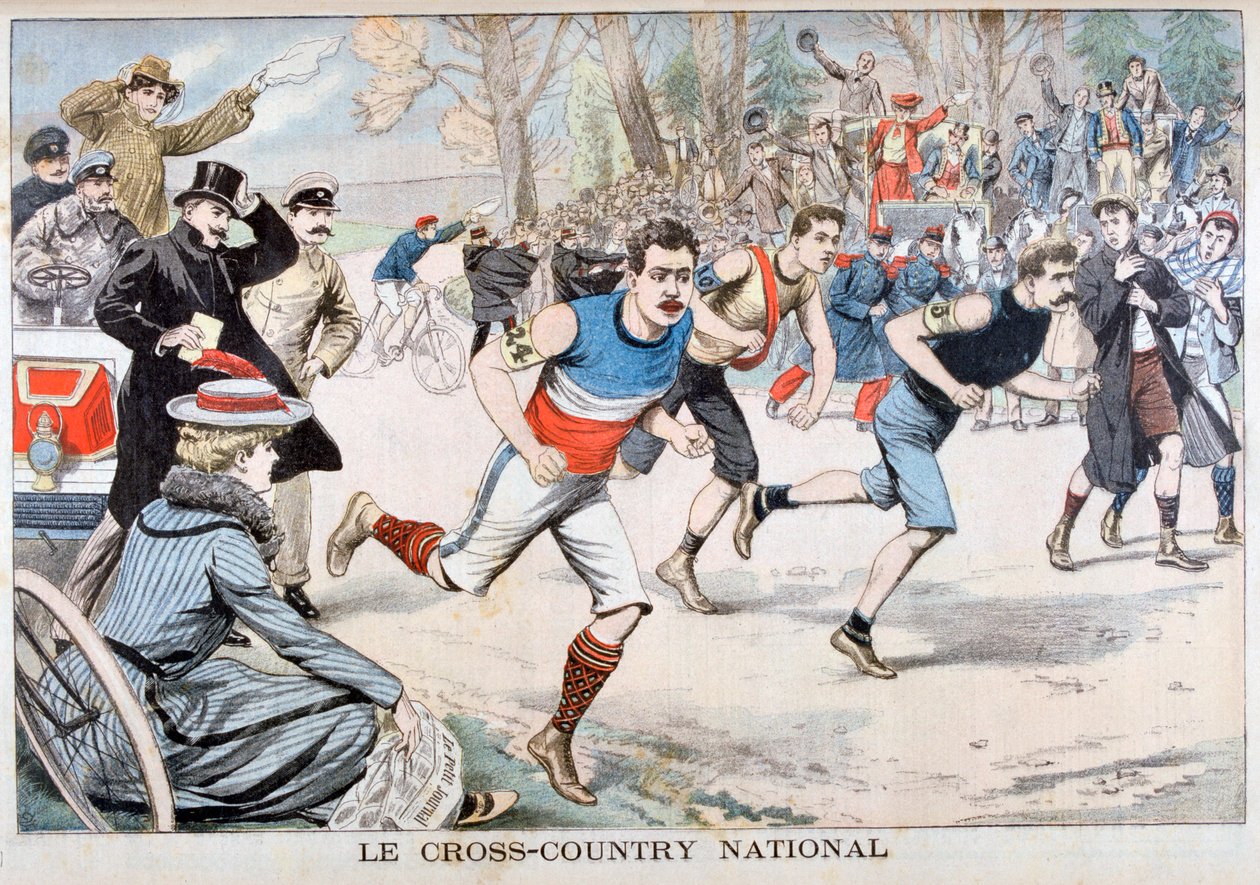 Laufen, National Cross Country, Paris, 1903 von Unbekannt