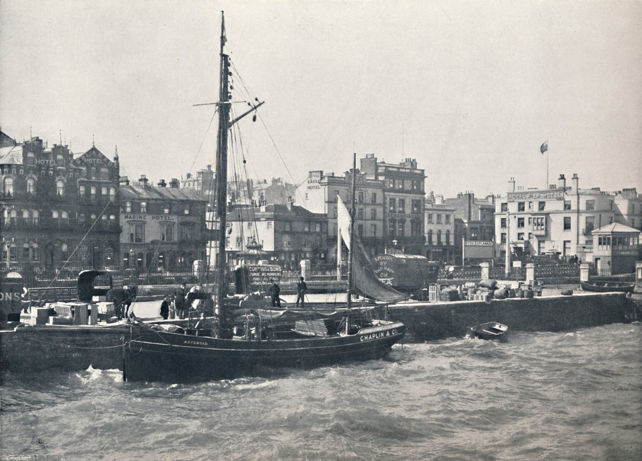 Ryde - Die Esplanade, 1895 von Unbekannt