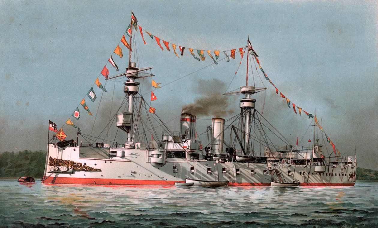 S.M. Schulschiff König Wilhelm von Unbekannt