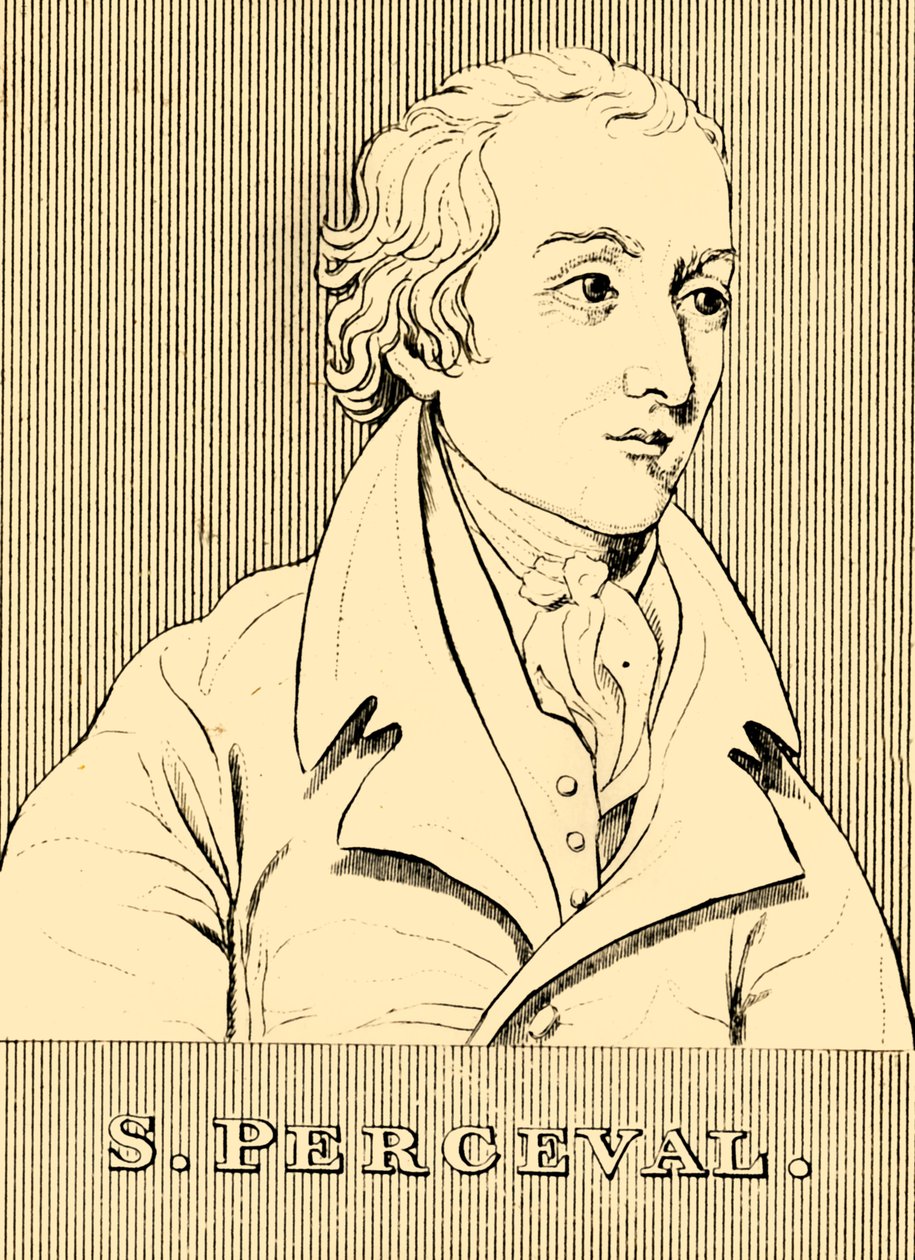 S. Perceval, 1762-1812, 1830 von Unbekannt