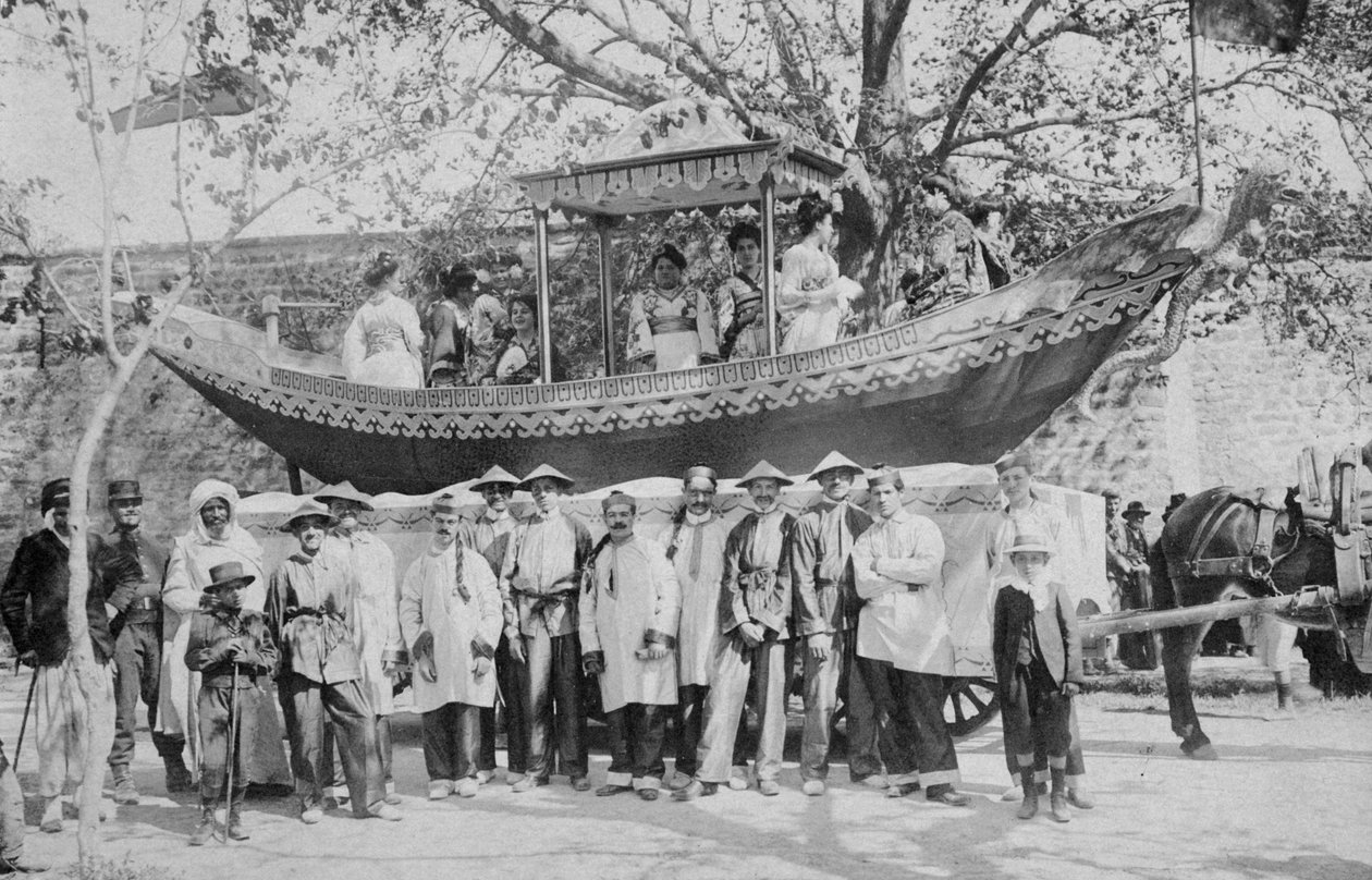 Saida, Algerien, ca. 1910 von Unbekannt