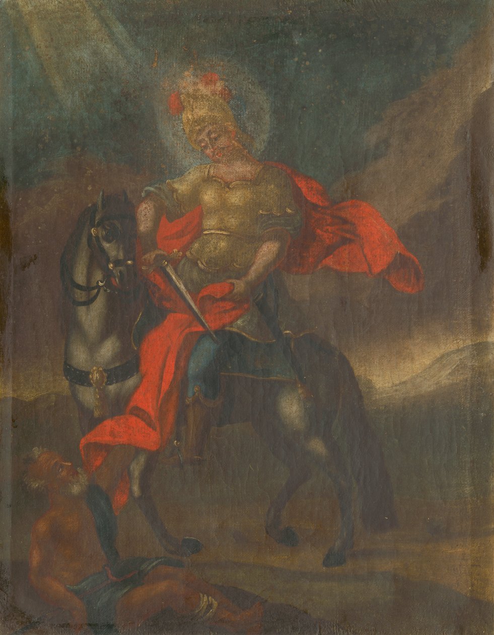 Sankt Martin von Unbekannt
