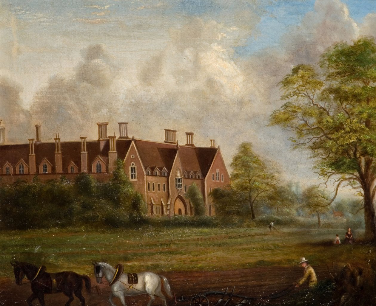 Saltley College, Birmingham, 1852. St. Peter