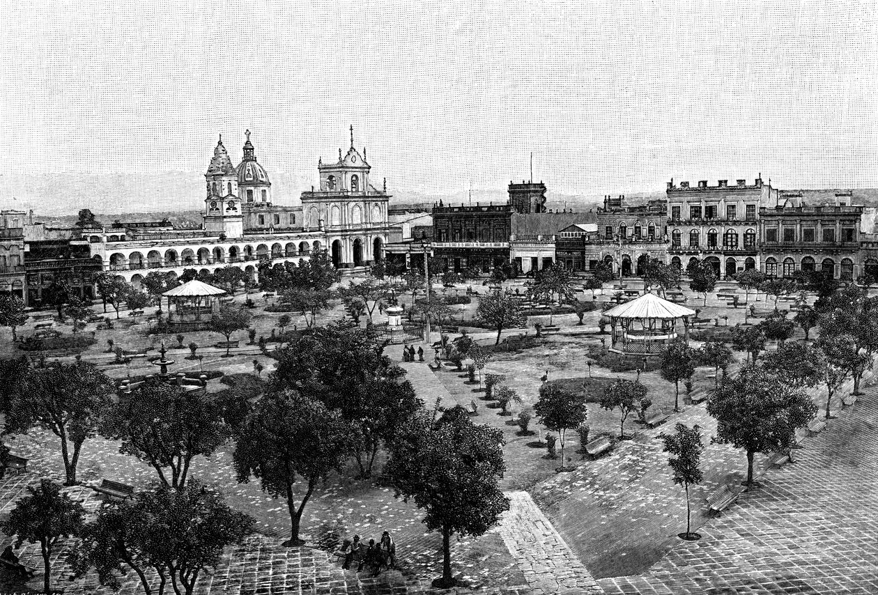 San Miguel de Tucuman, Argentinien, 1895 von Unbekannt