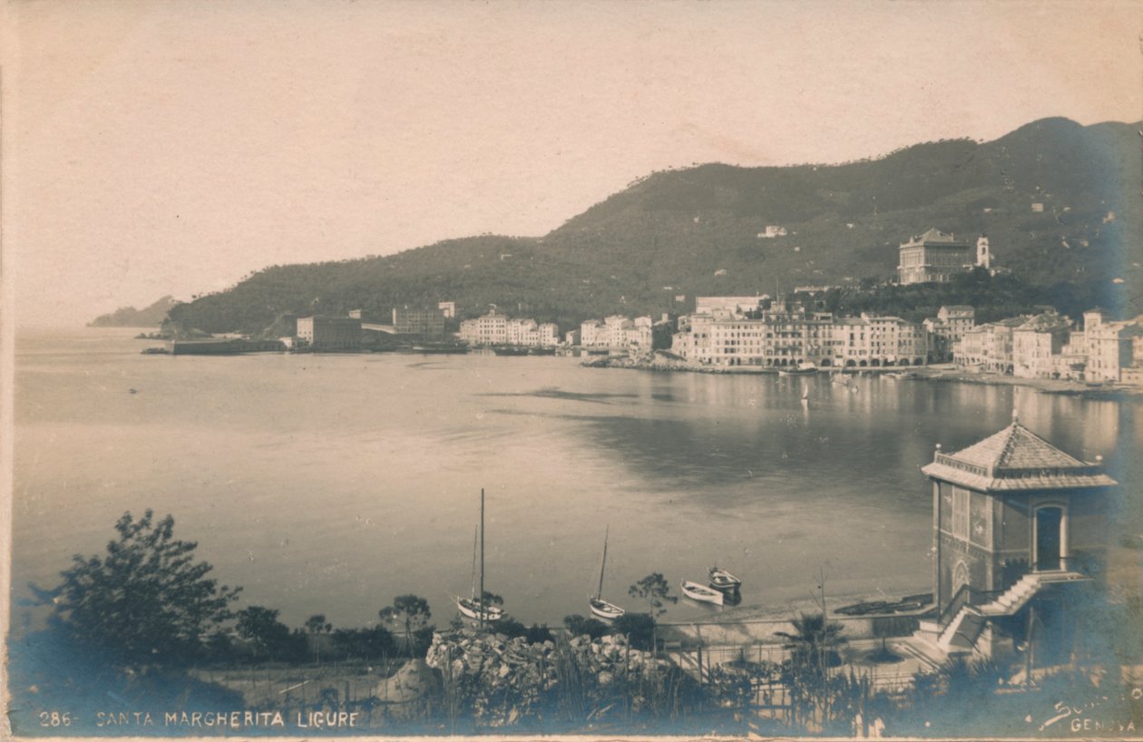 Santa Margherita Ligure, ca. 1910 von Unbekannt