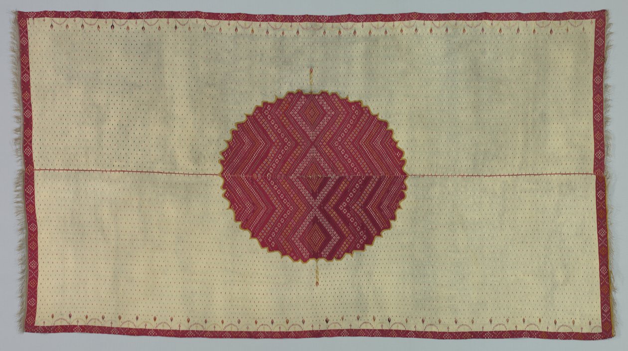 Sarape, um 1865 von Unbekannt
