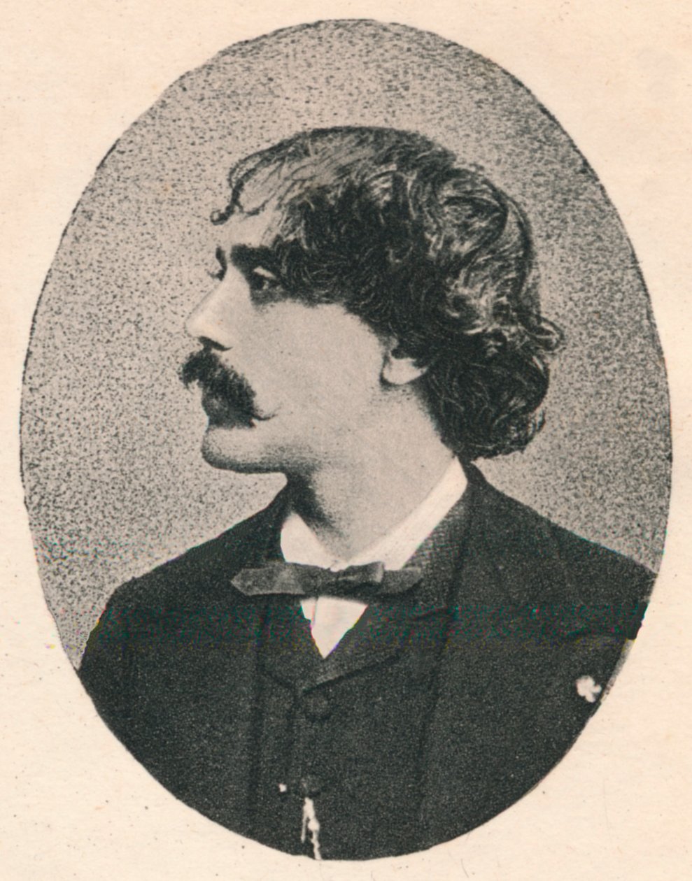 Sarasate, 1895 von Unbekannt