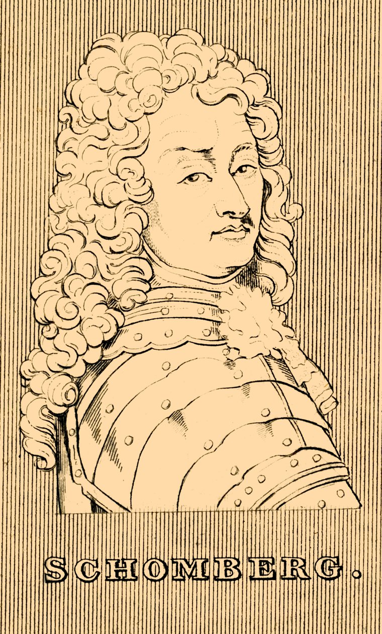 Schomberg, 1615-1690, 1830 von Unbekannt