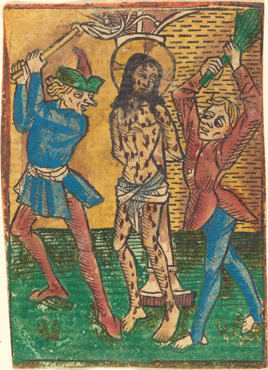 Geißelung Christi von Unbekannt