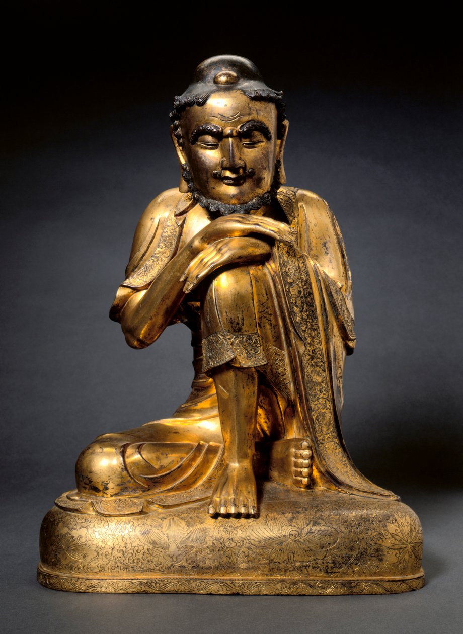 Shakyamuni als Asket von Unbekannt