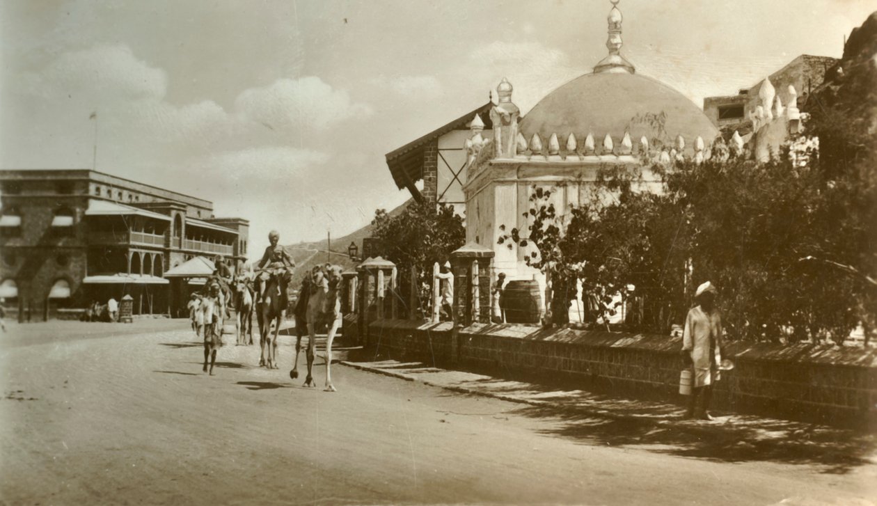 Scheich Said Grab, Aden, um 1918-1939 von Unbekannt