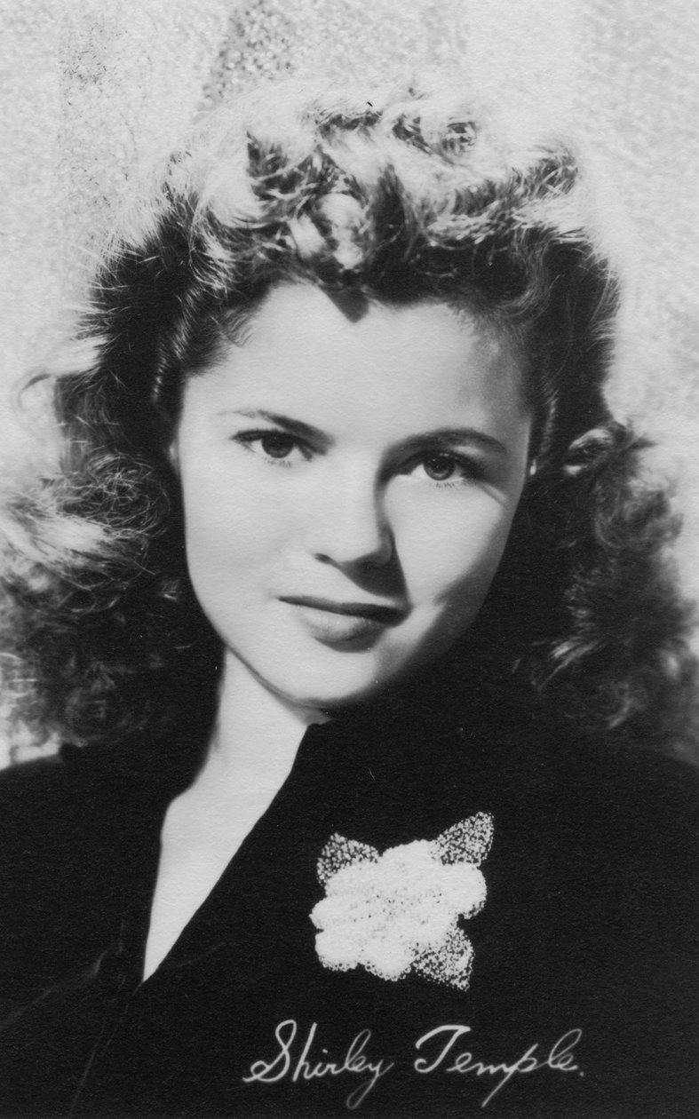 Shirley Temple, amerikanische Schauspielerin, um 1940 von Unbekannt