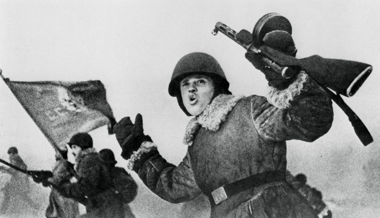 Belagerung von Leningrad, Januar 1943 von Unbekannt