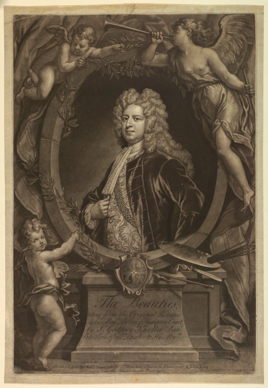 Sir Godfrey Kneller von Unbekannt