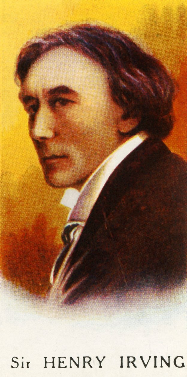 Sir Henry Irving, 1927 von Unbekannt