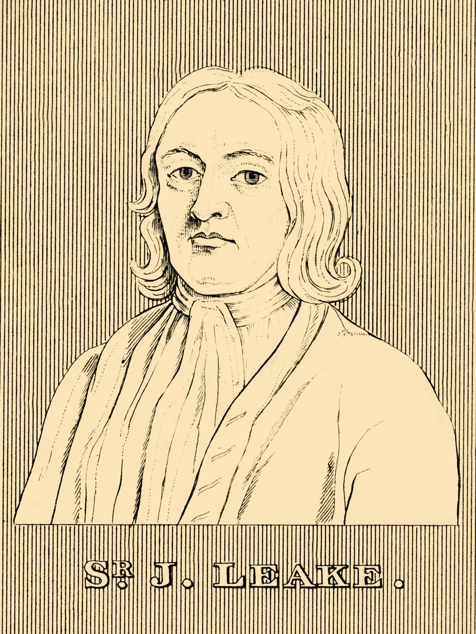 Sir J. Leake, 1656-1720, 1830 von Unbekannt