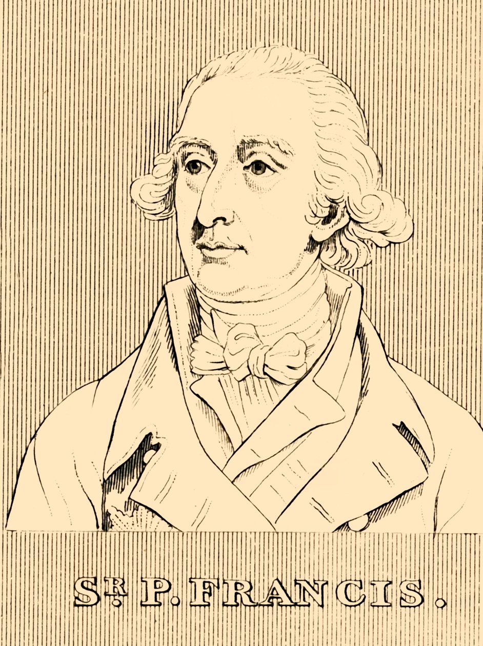 Sir P. Francis, 1740-1818, 1830 von Unbekannt
