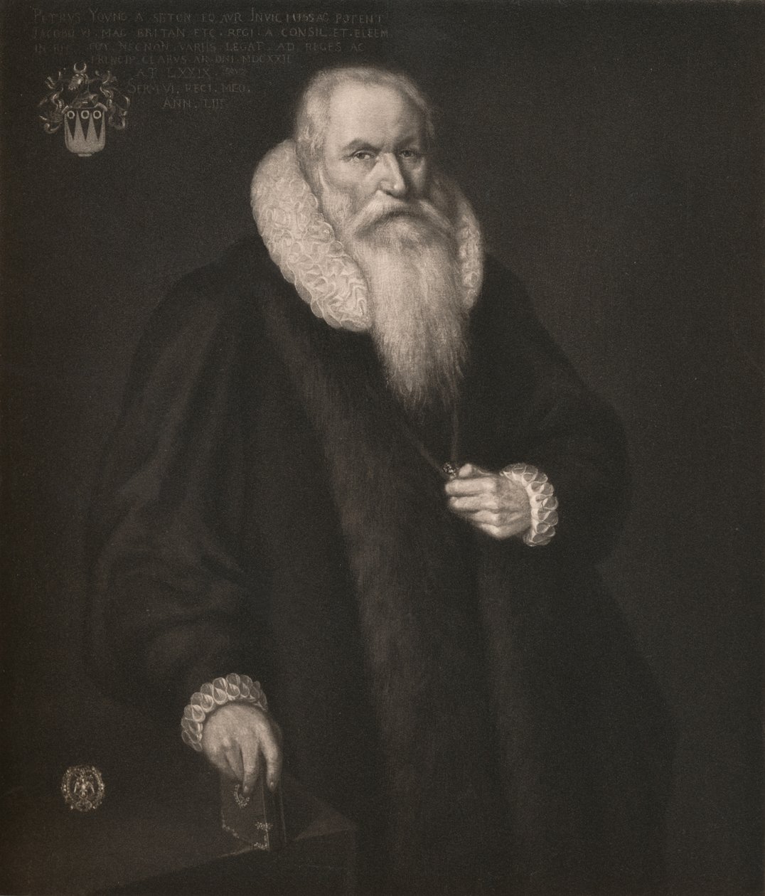 Sir Peter Young, 16. Jahrhundert, 1904 von Unbekannt