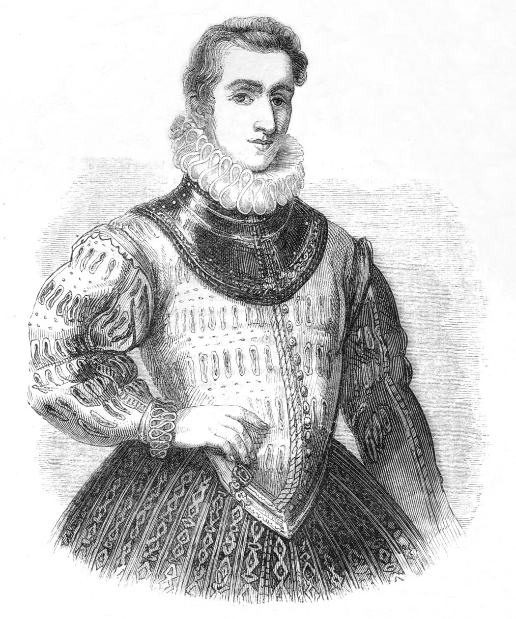 Sir Philip Sidney, 1845 von Unbekannt