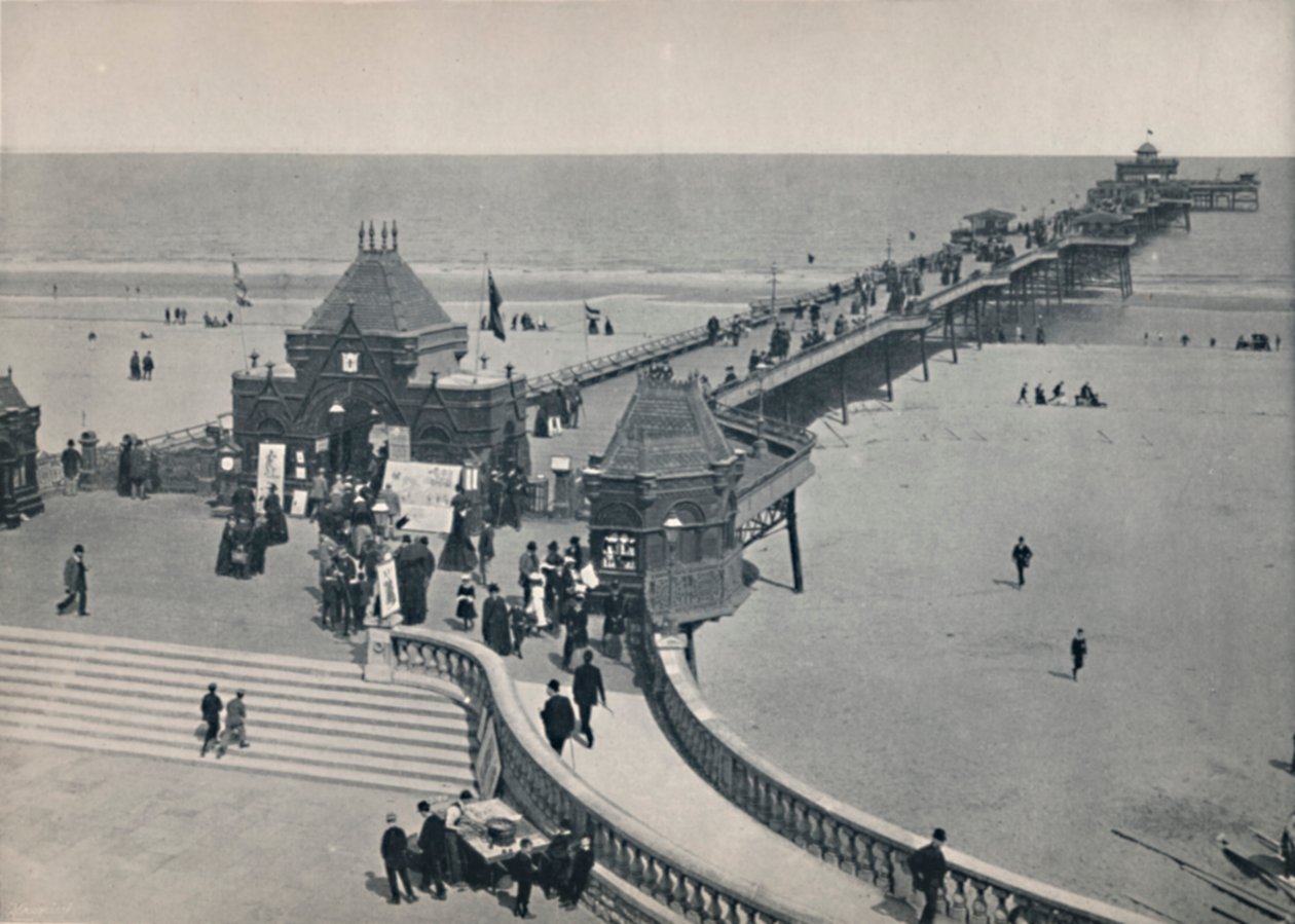 Skegness - Der Pier von Unbekannt