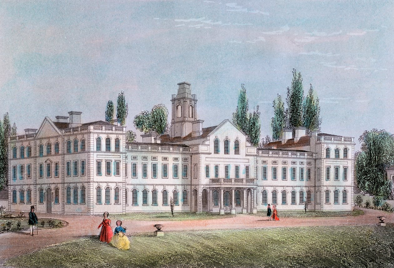Pockenkrankenhaus, Highgate, London, ca. 1871 von Unbekannt