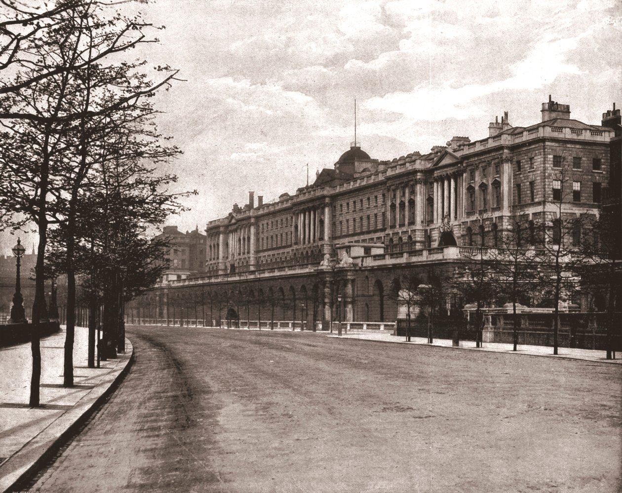 Somerset House, London, 1894 von Unbekannt