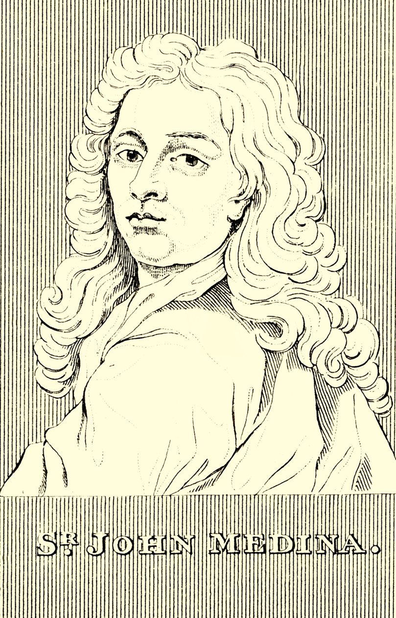 Sr. John Medina, 1659-1710, 1830 von Unbekannt
