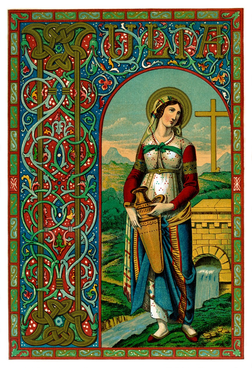 Heilige Julia, 1886 von Unbekannt