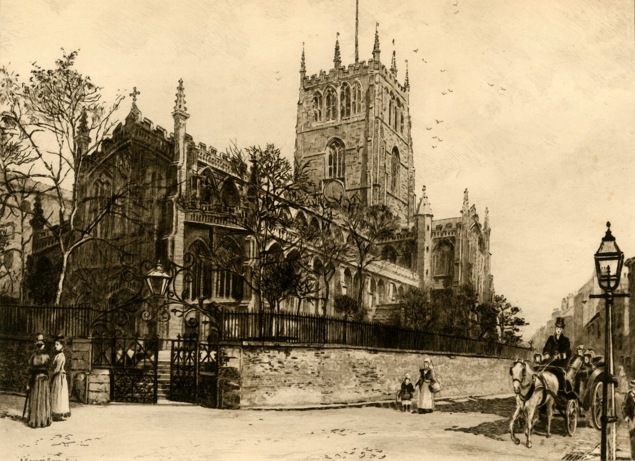 St. Marys, Nottingham, 1898 von Unbekannt
