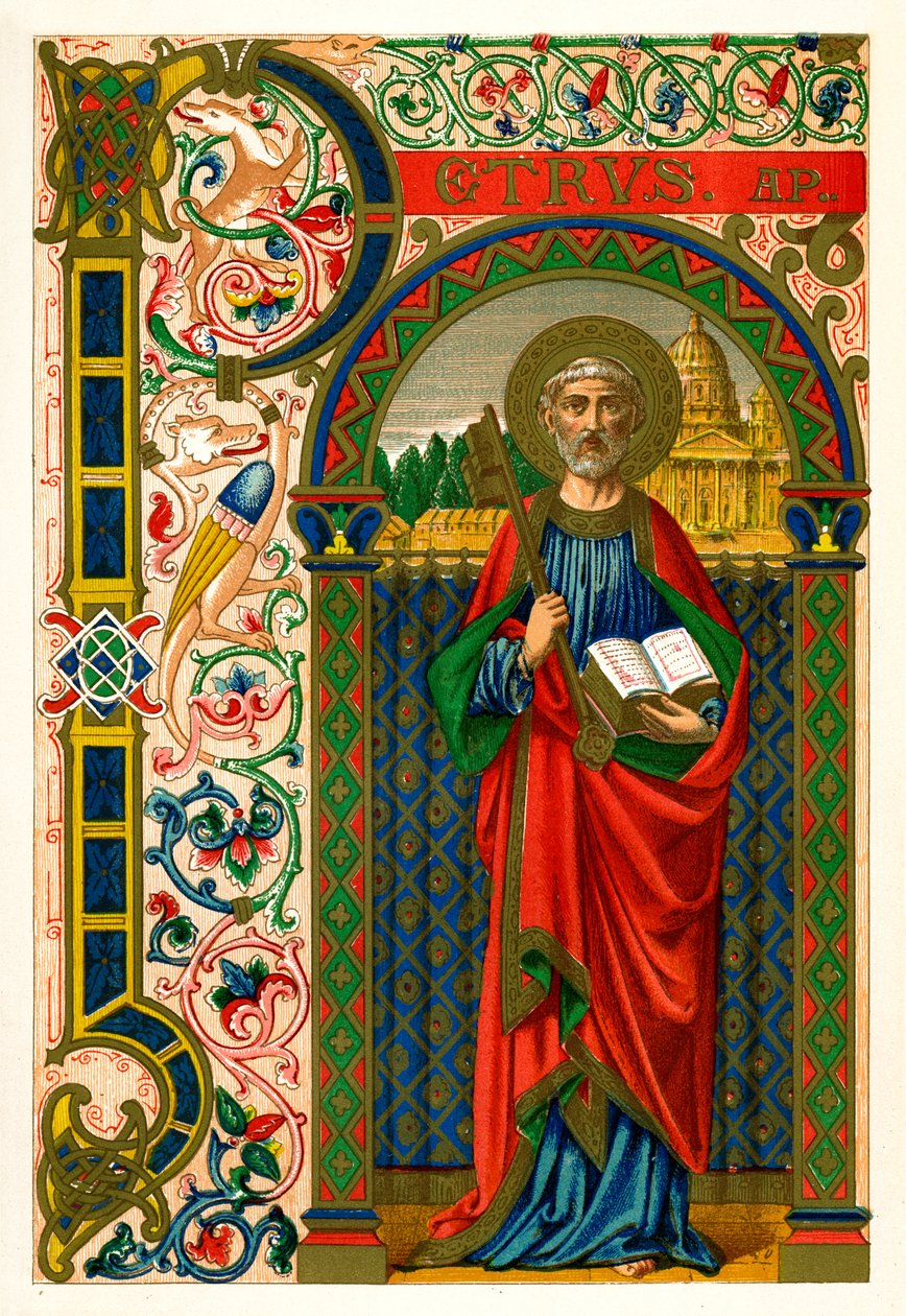 St. Peter, 1886 von Unbekannt