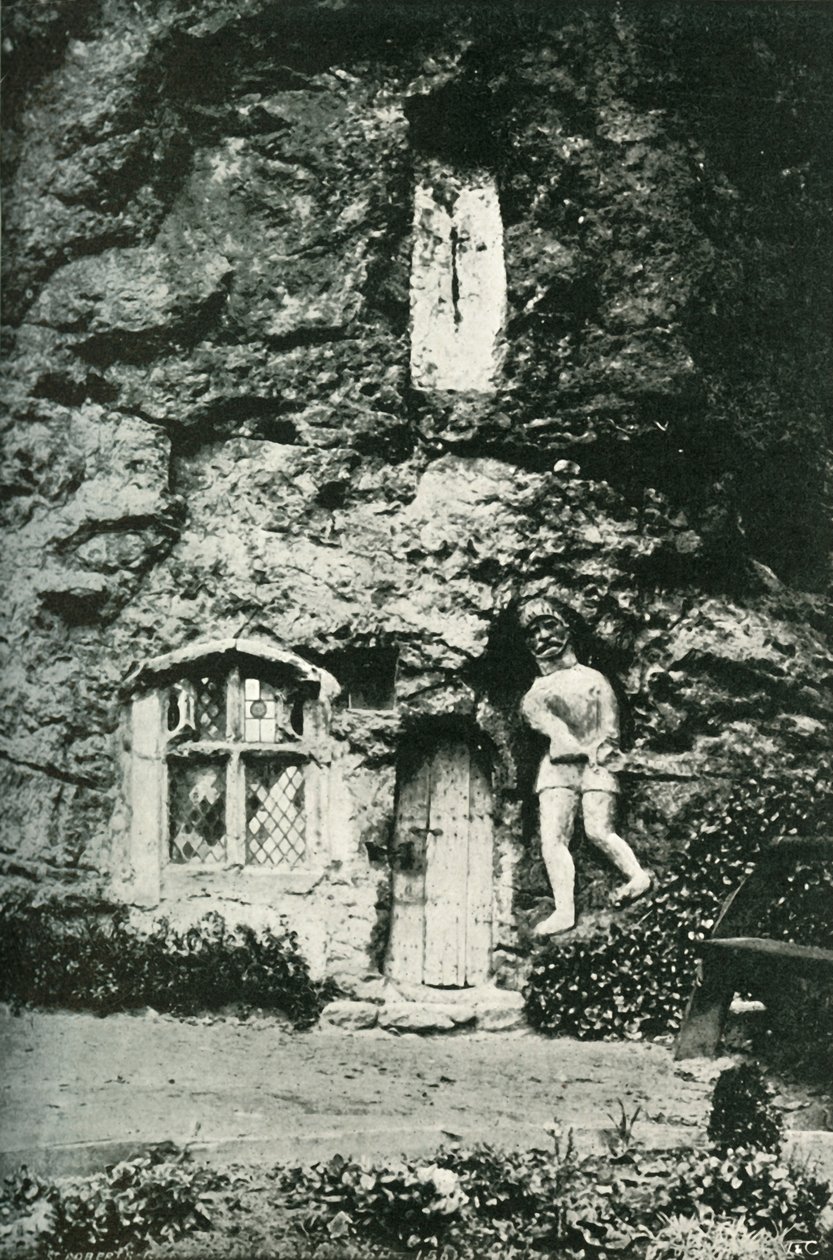 St. Roberts Kapelle, Knaresborough, 1902 von Unbekannt