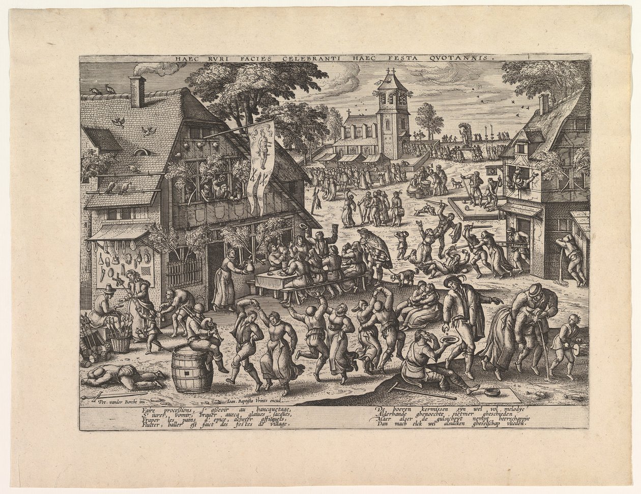 St. Sebastians Messe von Unbekannt