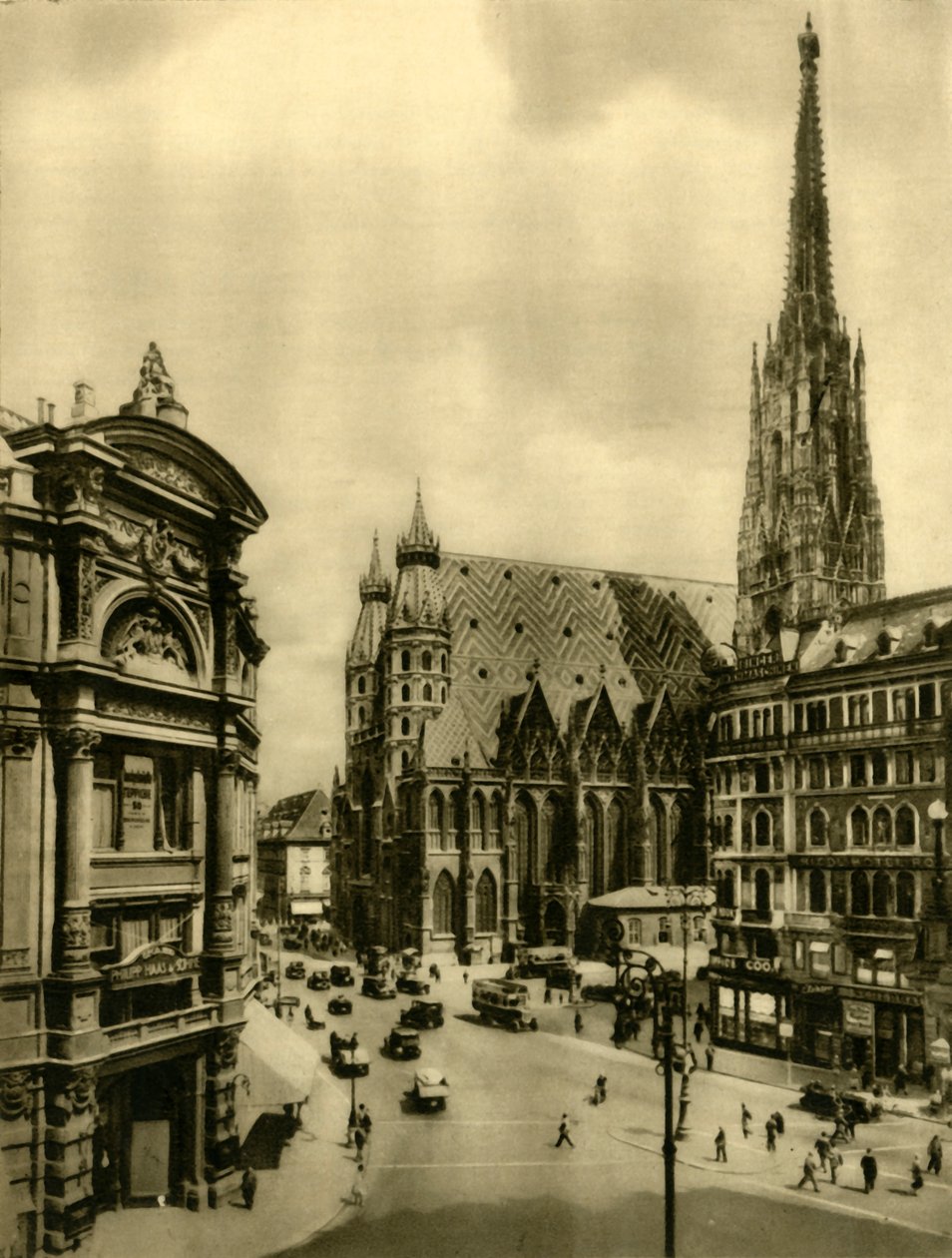 Stephansdom, Wien, Österreich, um 1935 von Unbekannt