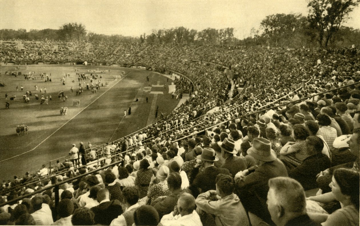 Stadion, Wien, Österreich, ca. 1935 von Unbekannt