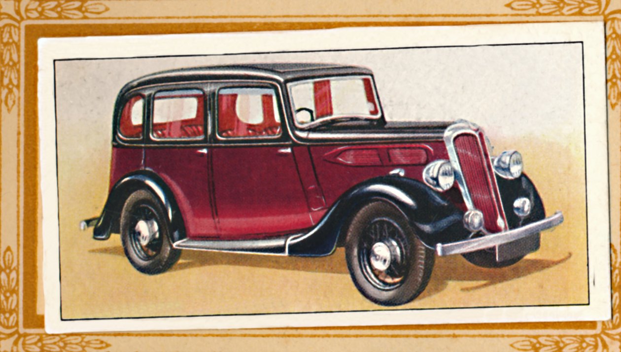 Standard 12 Limousine, um 1936 von Unbekannt