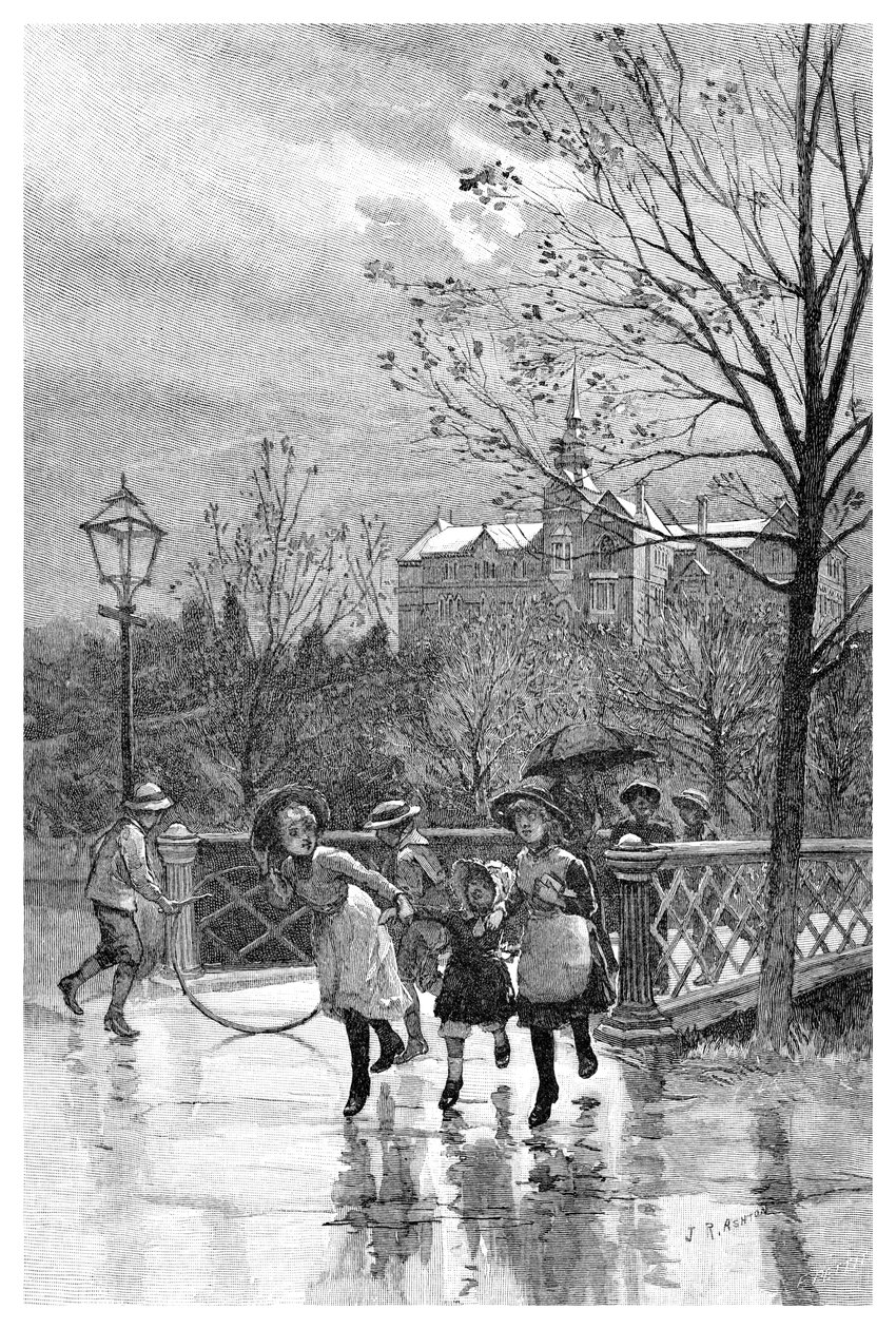 Staatsschule, Sandhurst, Australien, 1886 von Unbekannt