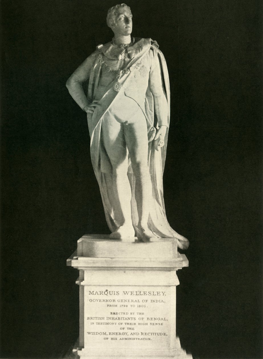 Statue von Lord Wellesley, 1925 von Unbekannt