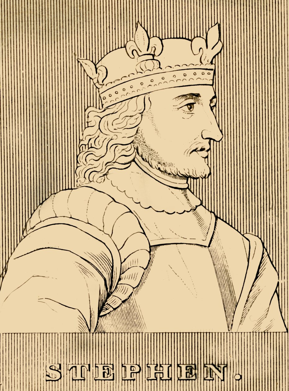 Stephen, ca. 1096-1154, 1830 von Unbekannt