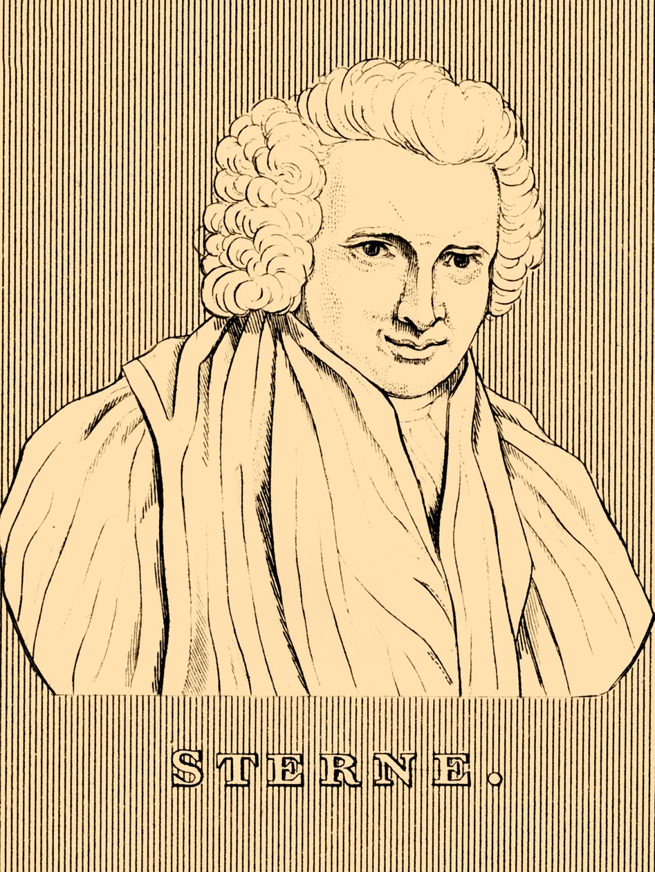 Sterne, 1713-1768, 1830 von Unbekannt